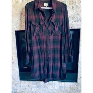 Wilfred Plaid Dress